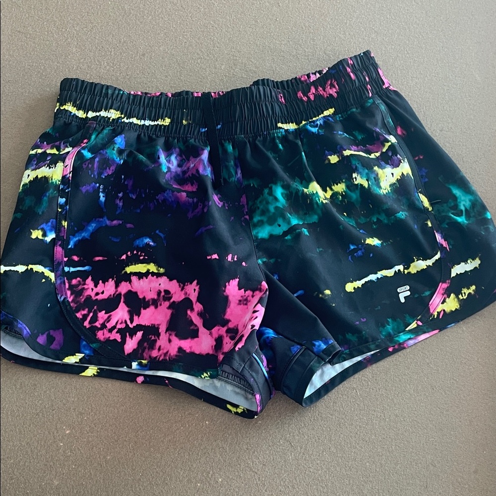 NWOT Fila Sport Colorful Athletic Shorts